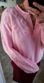 NÎMES soft knit pink