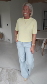 WARM BREEZE knit yellow