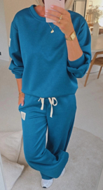 ANDIE jogger set teal