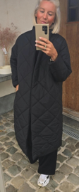 ANDA 2 maxi coat black