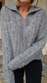 MILI 2 shirt knit anthracite