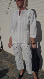 SELINA cotton blouse