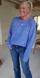 BEZIERS soft knit deep blue