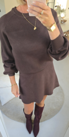 FENNA knit set chocolat