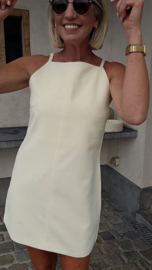 LISA dress soft yellow
