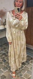 GOLDIE party dress curvy line