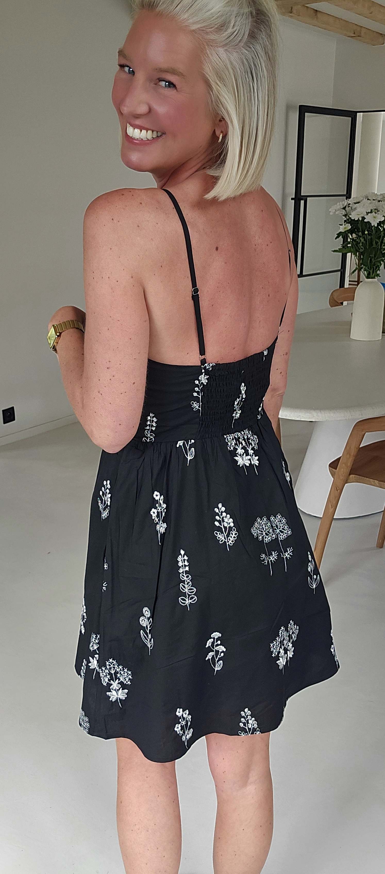 ANINE cotton dress