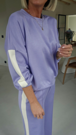 SUE jogger set lilac