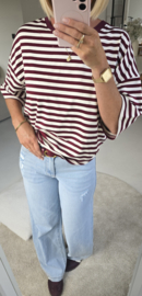 LAURIN dad jeans soft blue mid rise