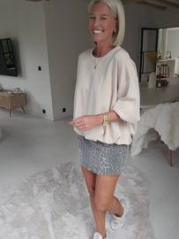 LENI sweatshirt beige