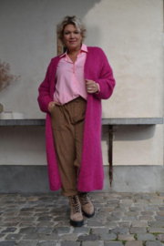 ROSA oversized shirt pink