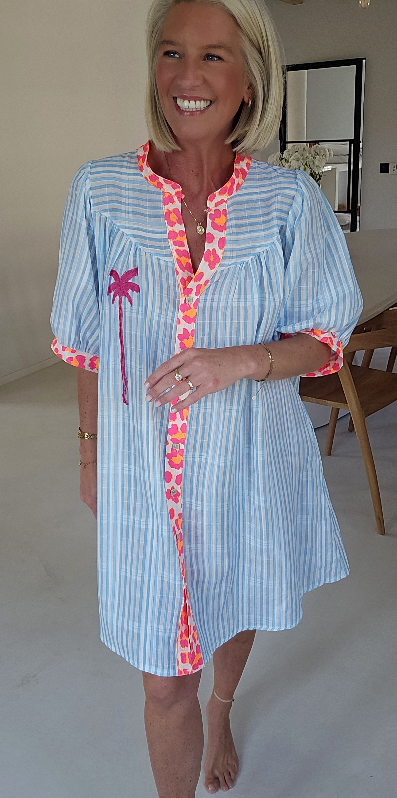 PALMTREE 2 beach dress