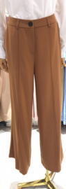 ZOEY 2 wide leg trousers camel