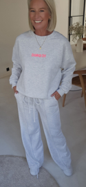 ICONIC sweatshirt grey
