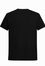 BASIC cotton tee black