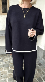 AURORA knit set black