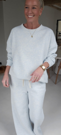 ALBA jogger set soft mêlee blue