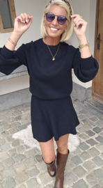 FENNA knit set black