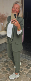 BUYorCRY suit khaki