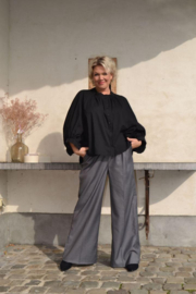 DOLLIE oversized blouse black