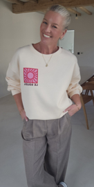 LE SOLEIL sweatshirt cream