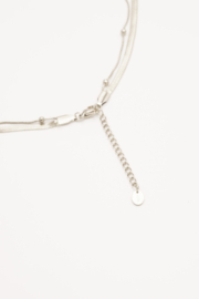 MATHIS necklace silver