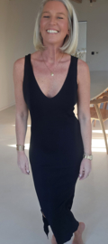 COLIA knit dress black