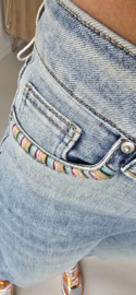 MENNA relax jeans broderie