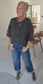 PALMA sweatshirt khaki