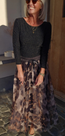 LEO 3 tule skirt