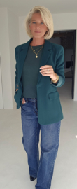 CLASSY blazer bottle green