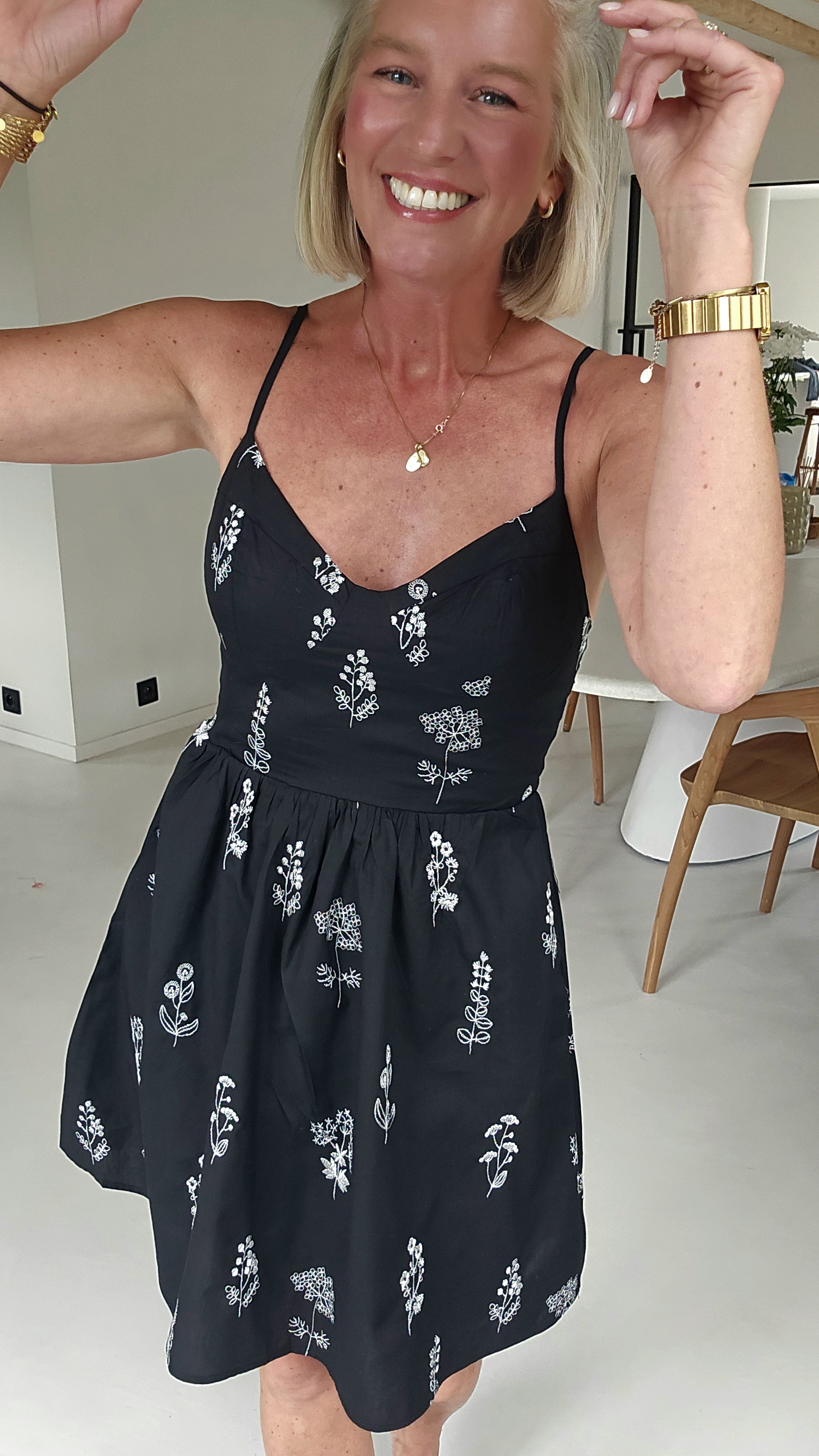 ANINE cotton dress