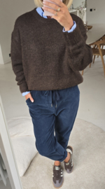BEZIERS soft knit chocolat