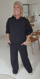 JADA jogger sweat hoodie black