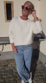 BEZIERS soft knit off-white