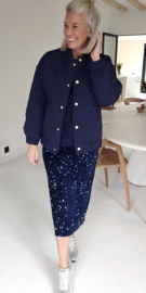 MADDIE bomber jacket navy