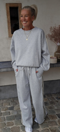 TILLY wide leg pants grey
