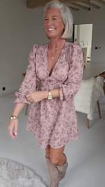 ROSALIE dress soft old pink