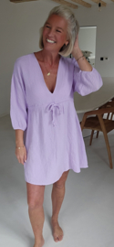 GUUS tetra dress lilac