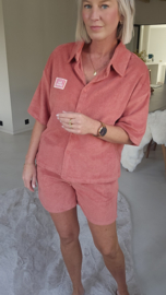 PALM SPRINGS sponge set terracotta