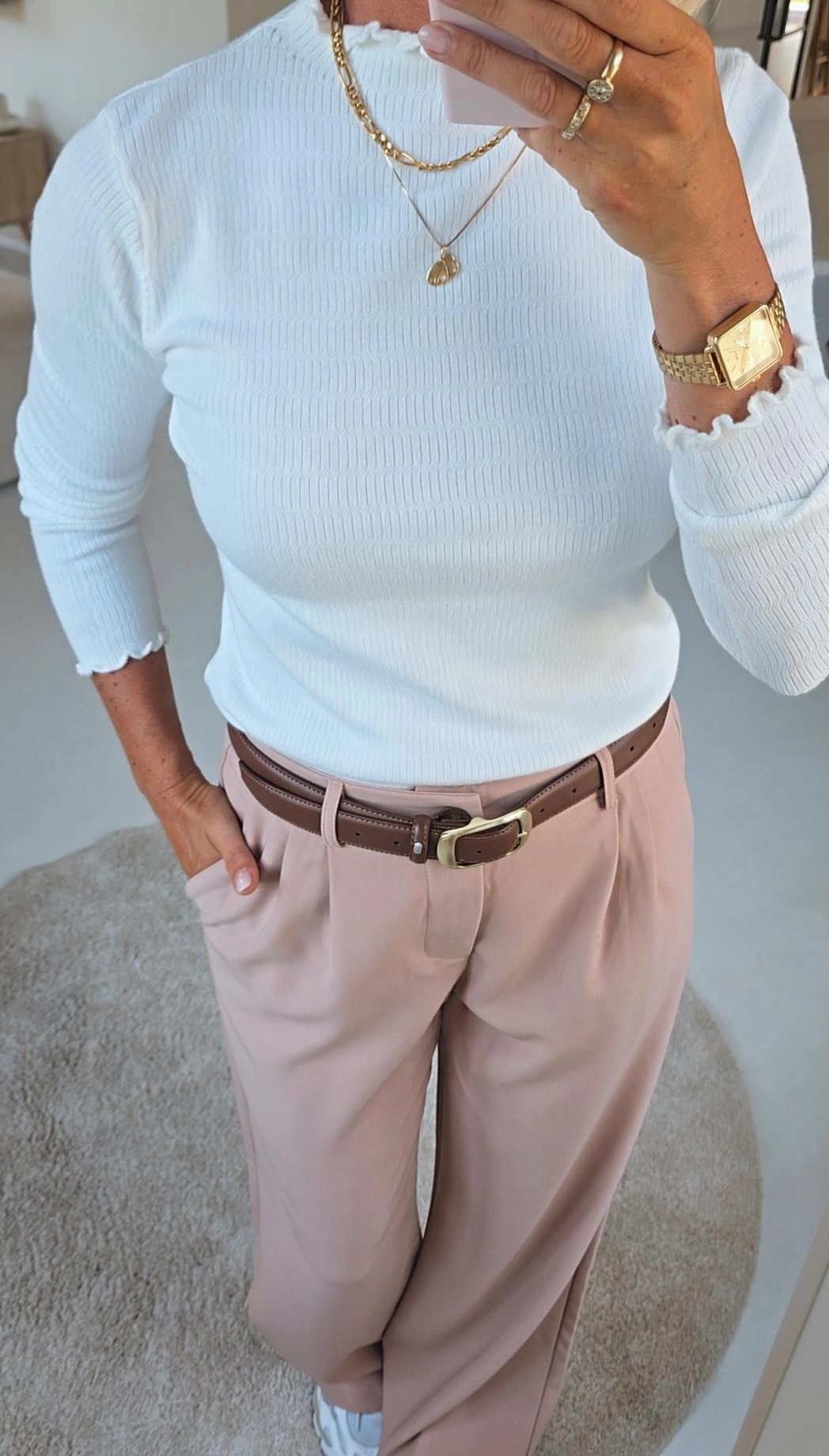 SOFTIE softest longsleeve white