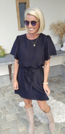 CHALIZE viscose dress black