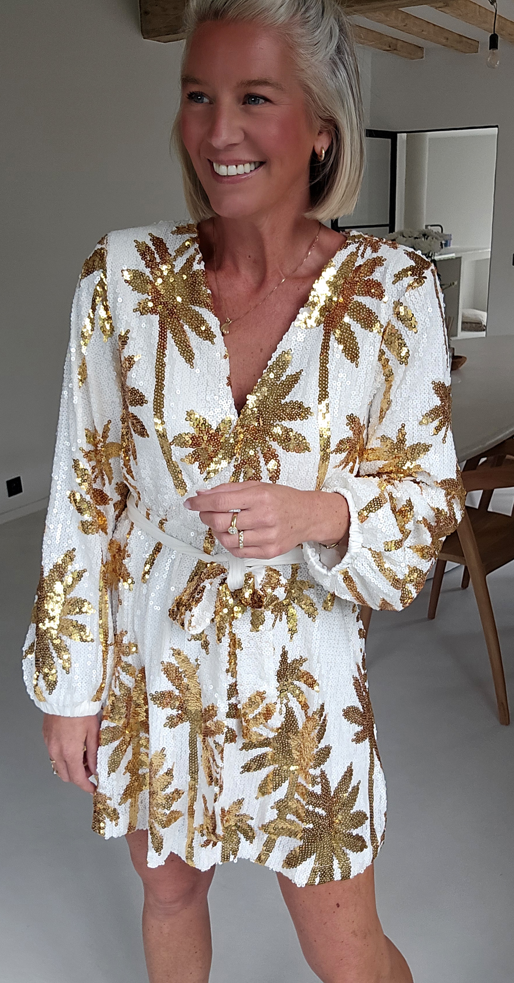 PALMTREE party dress