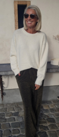 BEZIERS soft knit ecru