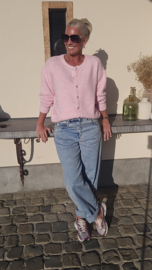 LIESJE cardigan blossom pink