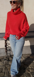 LINDE wide leg jeans softer blue