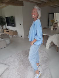 LENI sweatshirt soft blue