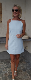 LISA dress soft blue