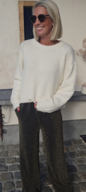 BEZIERS soft knit ecru