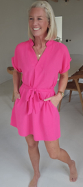 MIA basic dress fuschia